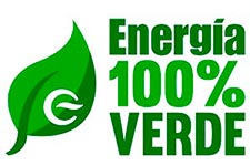 Energía 100% verde