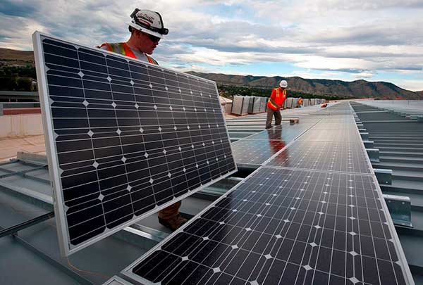 Mantenimiento placas solares
