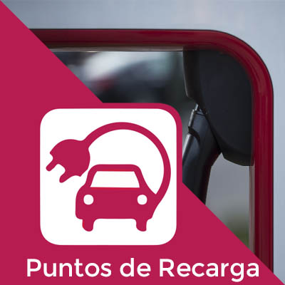 Puntos de recarga